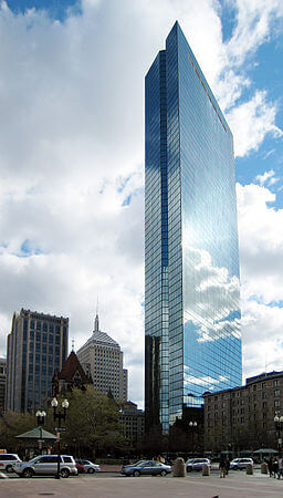 John Hancock Tower in Boston