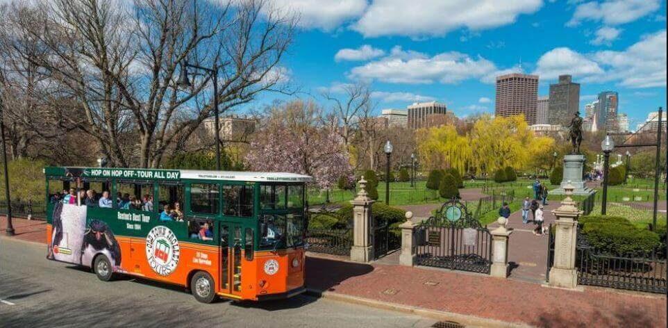 Hop On Hop Off Trolley Tour Boston