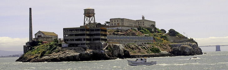 Gefängnisinsel-Alcatraz
