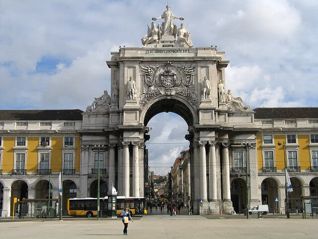 Arco do Triunfo Lissabon