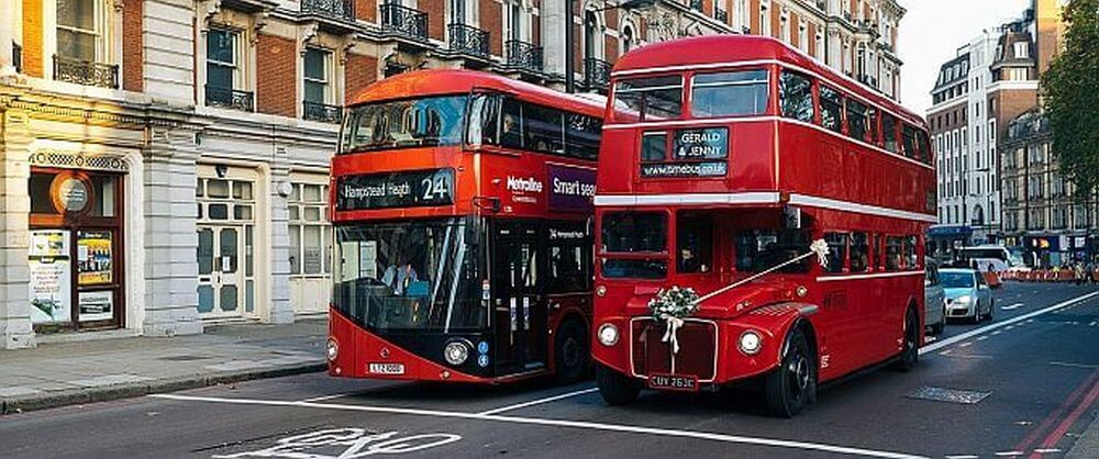 London Doppestock-Busse