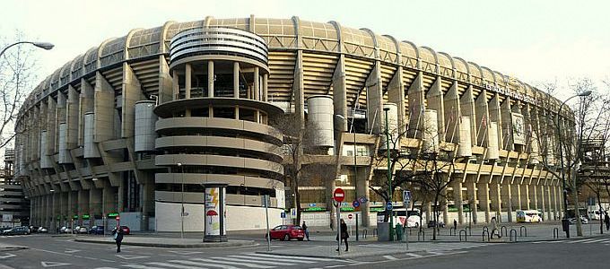 Fussballstadion Santiago Bernabeu