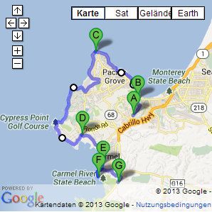 Monterey-Rundfahrt